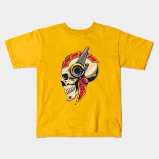 Mecha Skull 1.5 Kids T-Shirt